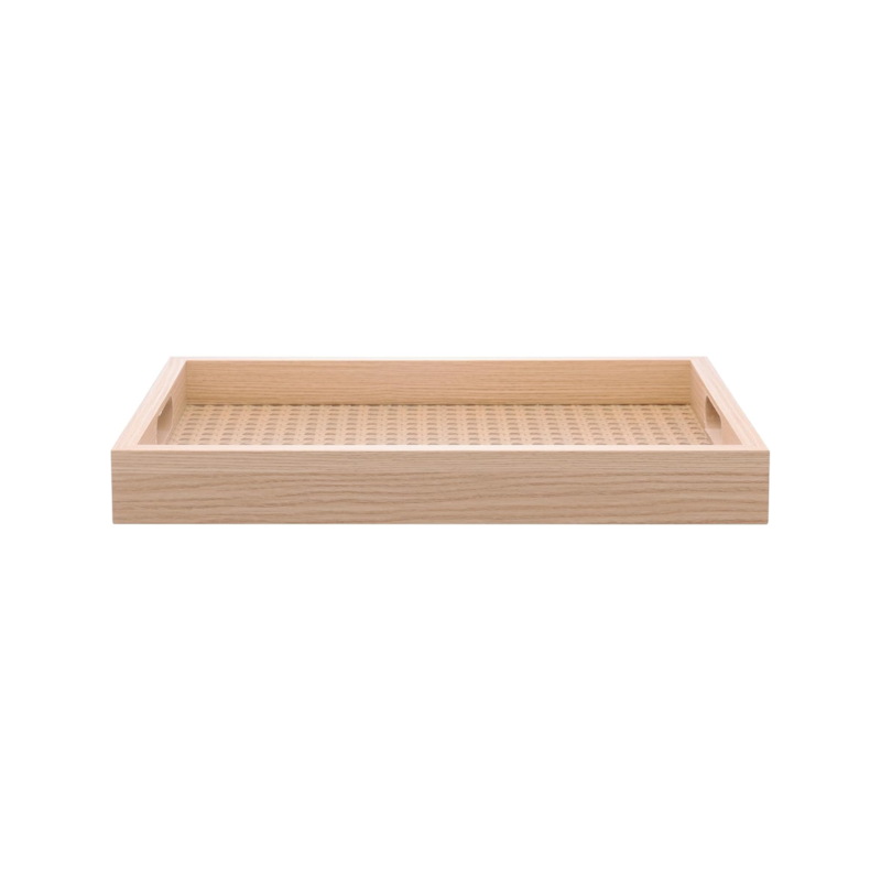 Bandeja Retangular MDF 4cmX25cmX35cm Lyor