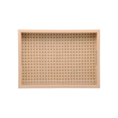 Bandeja Retangular MDF 4cmx30mx40cm Lyor