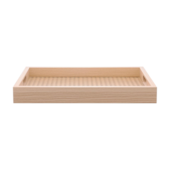 Bandeja Retangular MDF 4cmx30mx40cm Lyor