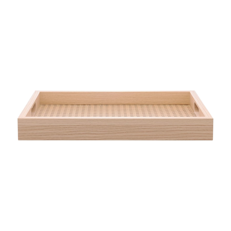 Bandeja Retangular MDF 4cmx30mx40cm Lyor