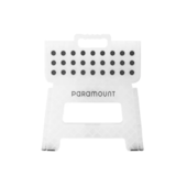Banqueta Dobrável Branco 22cm Paramount