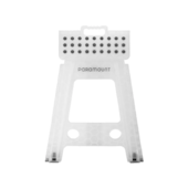 Banqueta Dobrável Branco 45cm Paramount