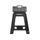Banqueta Dobrável Preta 45cm Paramount