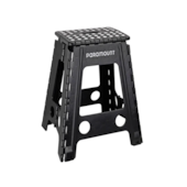 Banqueta Dobrável Preta 45cm Paramount