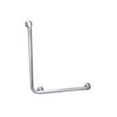 Barra de Apoio Alumínio Tipo L 80cm Sicmol