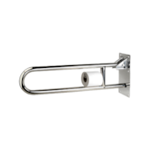 Barra de Apoio de Aço Inox Rebatível 73cm Jackwal