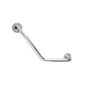 Barra de Apoio Inox Curva em "L" 50x77cm Jackwal