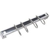 Barra Inox com 4 Ganchos 25cm Brinox