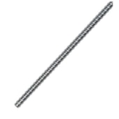 Barra Roscada Galvanizada 3/8" x 1M