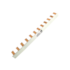 Barramento Tipo Pente de Cobre 12 Disjuntores 21cm 63A Monofásico Taf