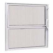 Basculante 50x50 Vidro Canelado Natural Líder Basculante 50x50 Vidro Canelado Natural Líder