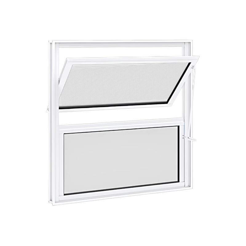 Basculante de Alumínio 40x40cm Riobras