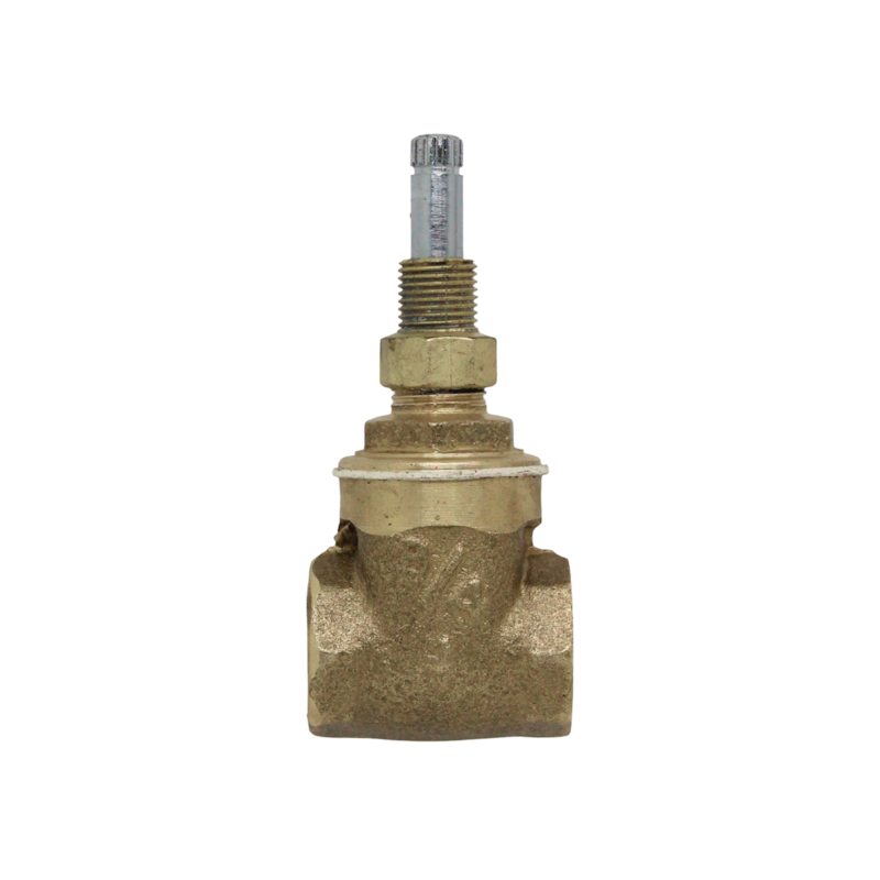 Base Registro de Gaveta 3/4" 1509 Jed Metais