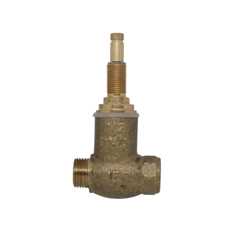 Base Registro de Pressão 1/2" 5416 1/4 de Volta Jed Metais