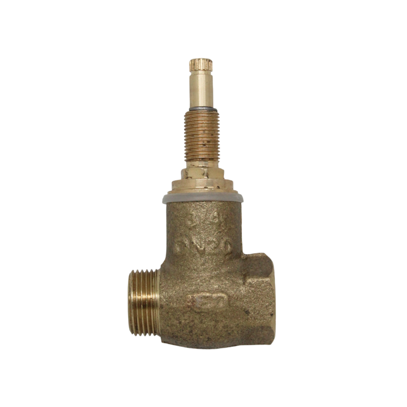 Base Registro de Pressão 3/4" 5416 1/4 de Volta Jed Metais