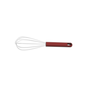 Batedor Manual Aço Inox Vermelho Tramontina