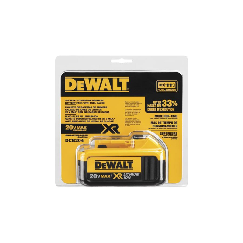 Bateria 20V 4Ah DCB204-B3 Dewalt