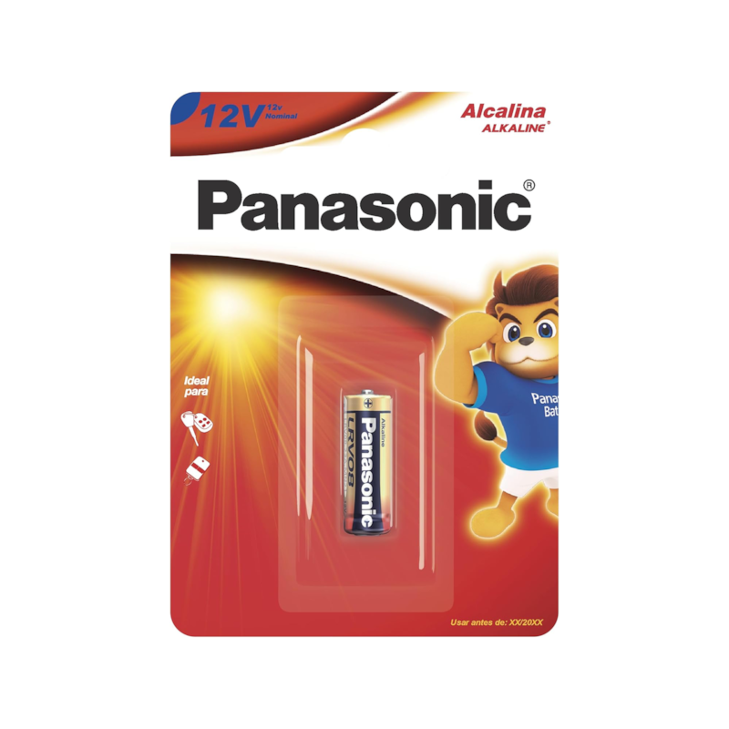 Bateria Alcalina 12V Panasonic 