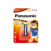 Bateria Alcalina 9V Panasonic 