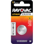 Bateria Eletrônica Botão 3V CR2016 Rayovac Bateria Eletrônica Botão 3V CR2016 Rayovac
