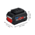 Bateria LI-ION ProCORE 18V 8,0Ah Bosch