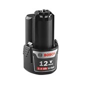 Bateria LI-ON GBA 12V 2.0AH Bosch 

