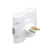 Benjamim Pino 4 Tomadas 2pt Branca  Daneva Benjamim Pino 4 Tomadas 2pt Branca  Daneva