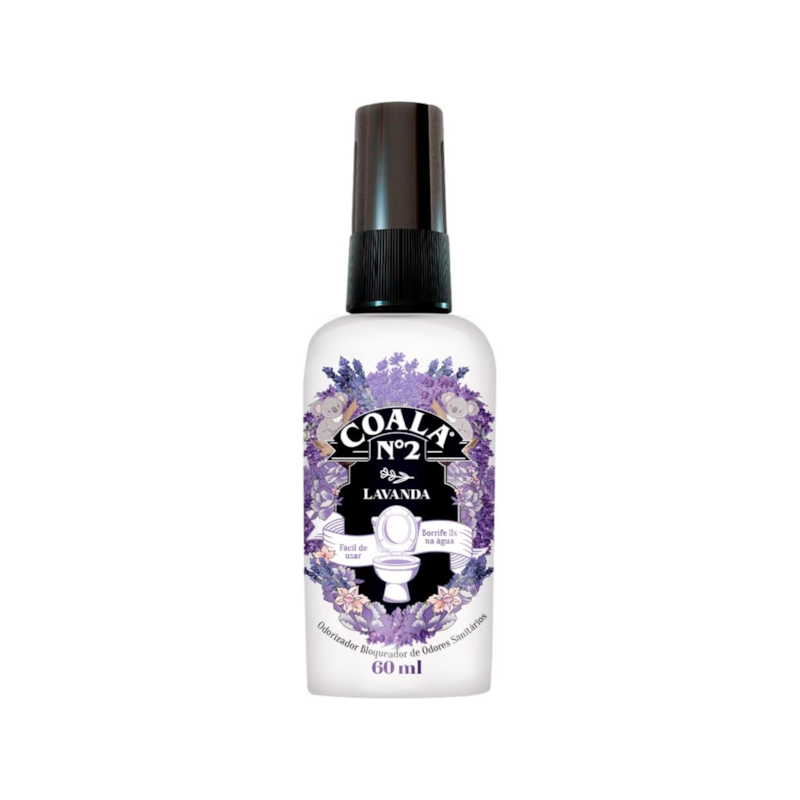 Bloqueador de Odores N2 Lavanda 60ml Coala