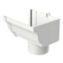 Bocal Direito para Condutor Circular Branco Aquapluv Style Tigre
