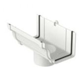 Bocal para Condutor Circular Branco Aquapluv Style Tigre