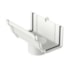 Bocal para Condutor Circular Branco Aquapluv Style Tigre