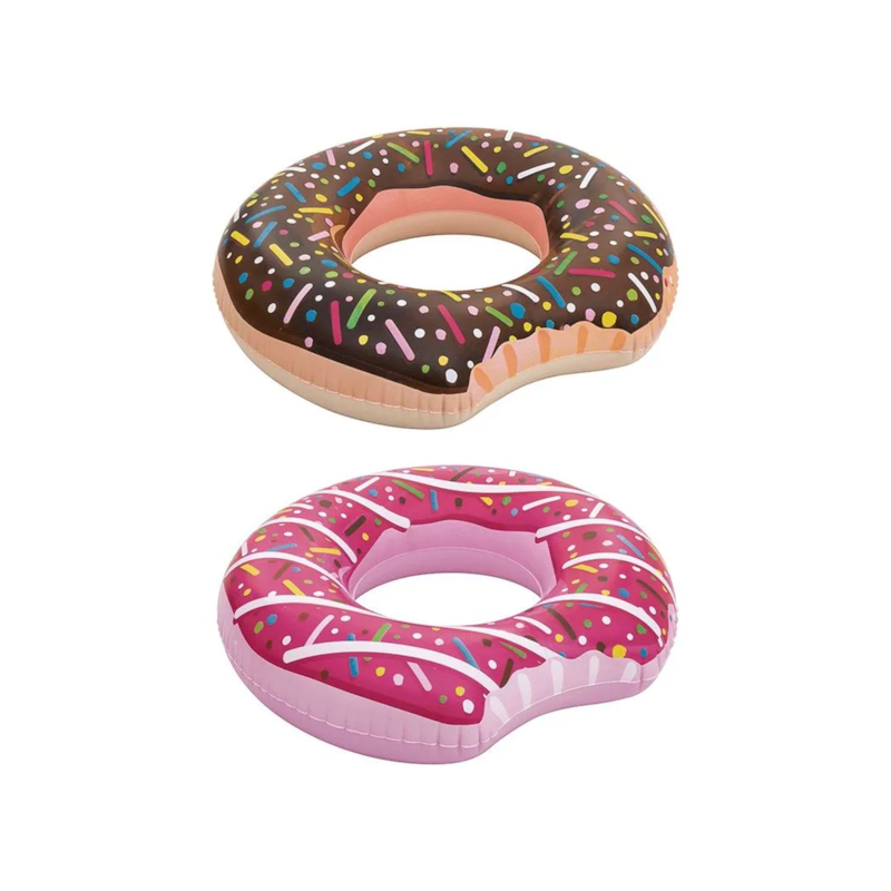Boia Donut Mor (Cores Sortidas)