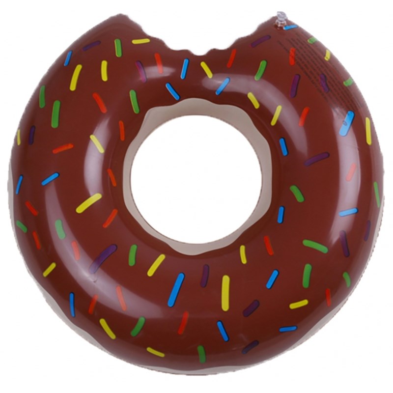 Boia Inflável Donut Marron 148500 Belfix