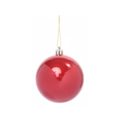 Bola Brilho Vermelho Cromus