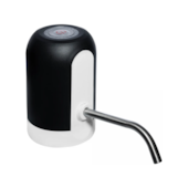 Bomba Eletrica para Galão de Água em Plástico e Aço Inox Lyor