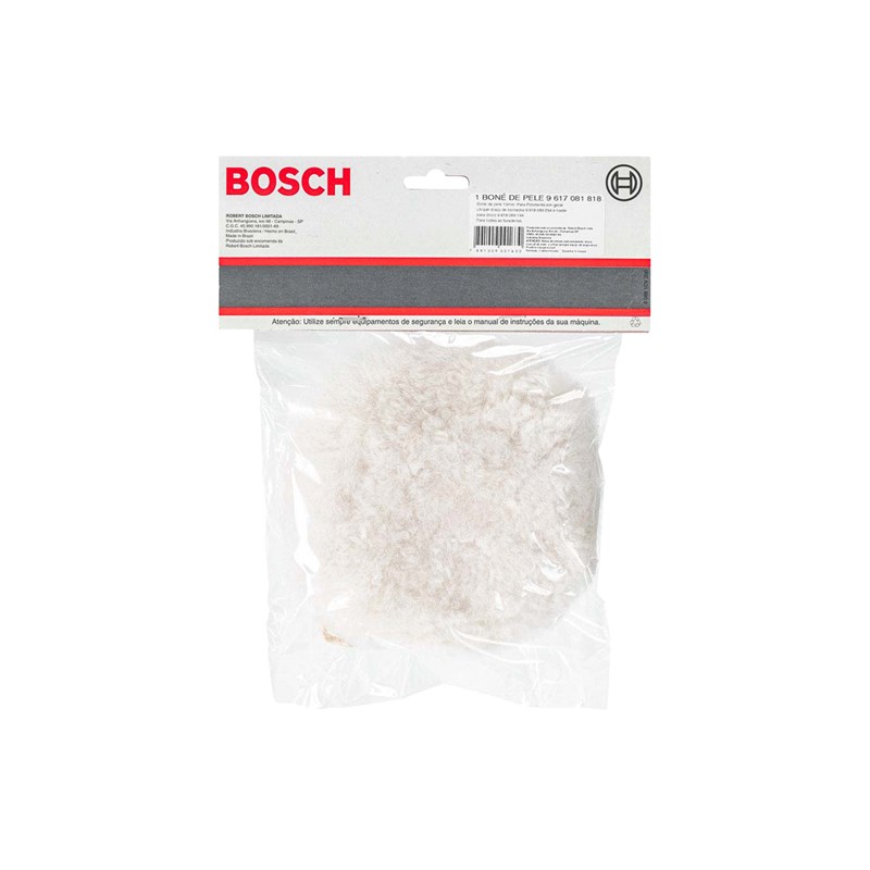 Boné de Pele 5" Bosch