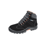 Bota de Couro Nubuck Tamanho 36 Preto Marluvas