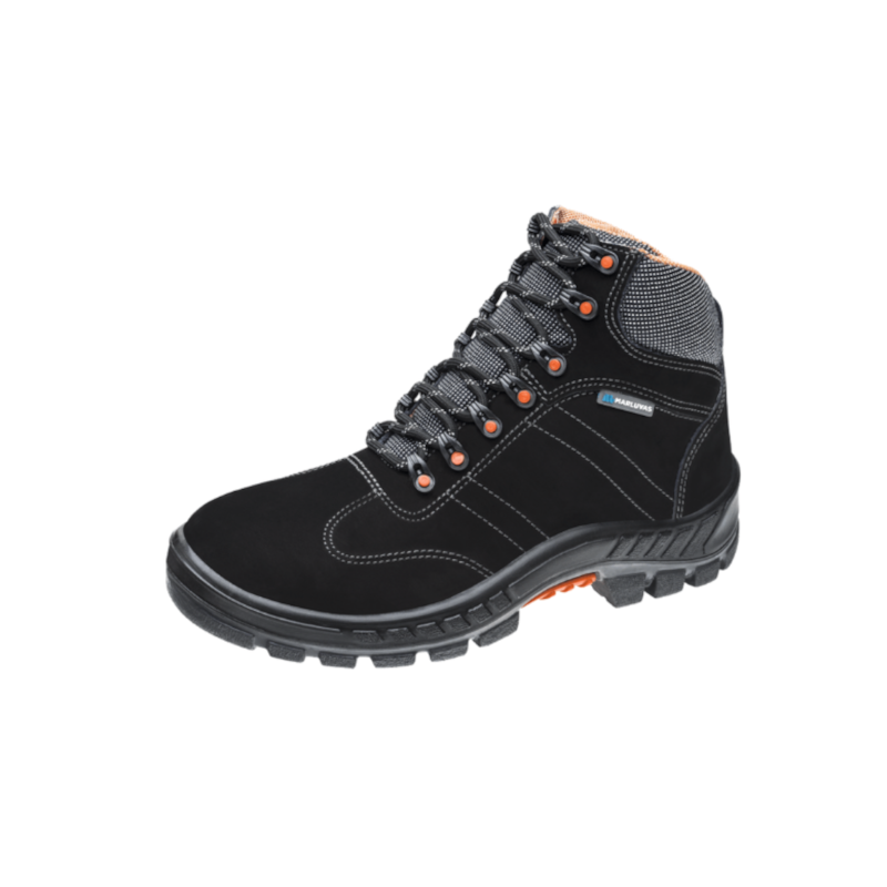 Bota de Couro Nubuck Tamanho 37 Preto Marluvas