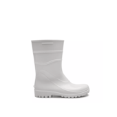 Bota de PVC Cano Curto Branca Tamanho 41 Bracol
