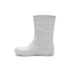 Bota de PVC Cano Curto Branca Tamanho 41 Bracol