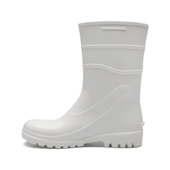 Bota de PVC Cano Curto Branco tamanho 37 Branca Bracol 