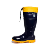 Bota de PVC Cano Longo Preta Tamanho 36 Bracol