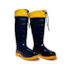 Bota de PVC Cano Longo Preta Tamanho 36 Bracol