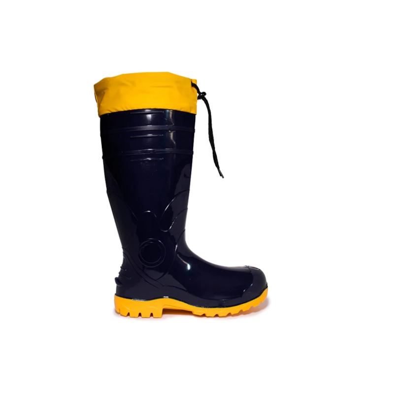 Bota de PVC Cano Longo Preta Tamanho 39 Bracol