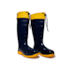 Bota de PVC Cano Longo Preta Tamanho 39 Bracol