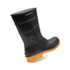 Bota de PVC Tamanho 37 Cano Curto Preto/Amarelo Bracol