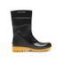 Bota de PVC Tamanho 41 Cano Curto Preto/Amarelo Bracol