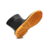 Bota de PVC Tamanho 42 Cano Curto Preto/Amarelo Bracol