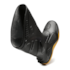 Bota Motociclista Preta e Amarelo Tamanho 39 Bracol