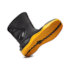 Bota Motociclista Preta e Amarelo Tamanho 39 Bracol